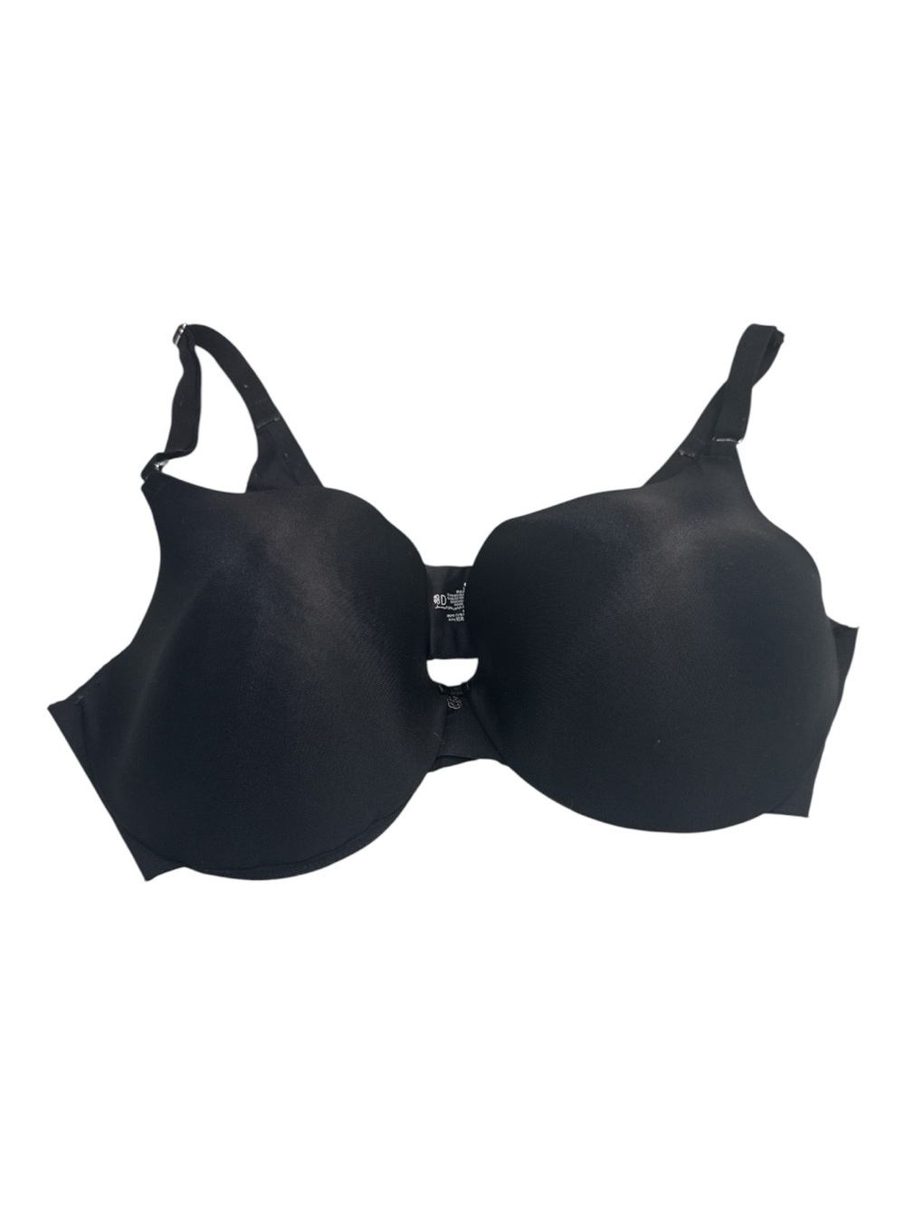 La Vie En Rose Black Smooth T-Shirt Bra